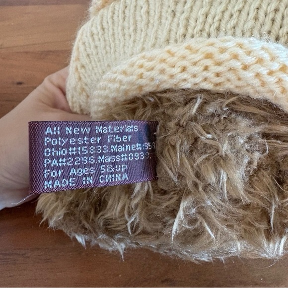 Brass Button Pickford Bears AUGIE Dog Gold Argyle Sweater Bear of Friendship - Picture 7 of 8